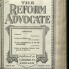 The Reform advocate