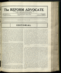 The Reform advocate