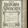 The Reform advocate