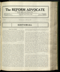 The Reform advocate