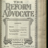 The Reform advocate