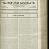 The Reform advocate