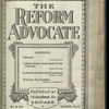 The Reform advocate