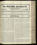 The Reform advocate