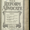The Reform advocate