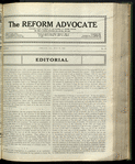 The Reform advocate