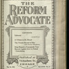 The Reform advocate
