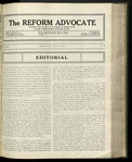 The Reform advocate