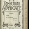 The Reform advocate