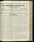 The Reform advocate