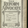 The Reform advocate