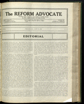 The Reform advocate