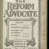 The Reform advocate