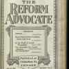 The Reform advocate