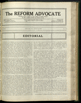 The Reform advocate