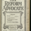 The Reform advocate