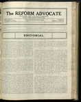 The Reform advocate