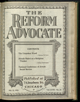 The Reform advocate