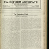 The Reform advocate