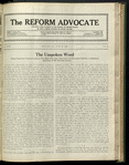 The Reform advocate