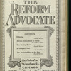 The Reform advocate