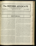 The Reform advocate