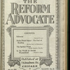 The Reform advocate