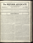 The Reform advocate