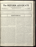 The Reform advocate