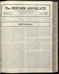 The Reform advocate