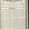 The Reform advocate