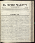 The Reform advocate