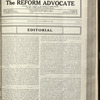 The Reform advocate