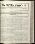 The Reform advocate