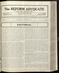 The Reform advocate