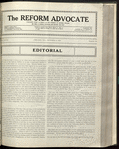 The Reform advocate