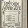 The Reform advocate