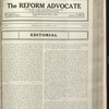 The Reform advocate