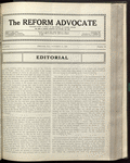 The Reform advocate