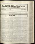 The Reform advocate