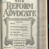 The Reform advocate