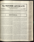 The Reform advocate
