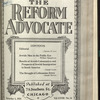 The Reform advocate