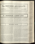 The Reform advocate