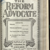 The Reform advocate