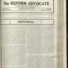 The Reform advocate