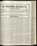 The Reform advocate