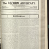 The Reform advocate