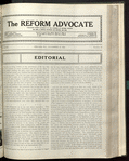 The Reform advocate