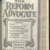 The Reform advocate